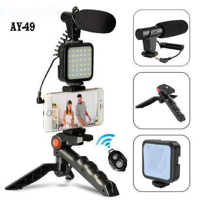 Kit de Grabación Profesional para Celular