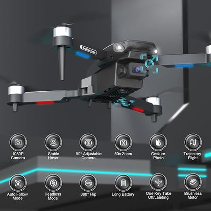 DRONE E88 CON DOBLE CAMARA HD