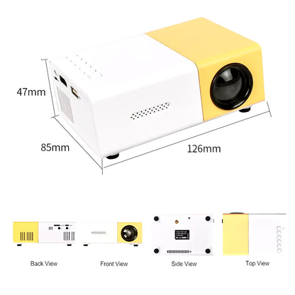 MINI PROYECTOR PORTÁTIL