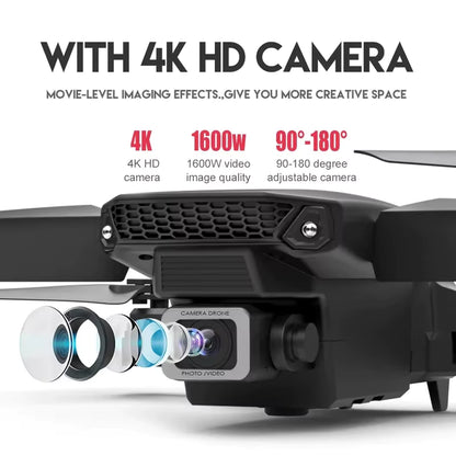 DRONE E88 CON DOBLE CAMARA HD