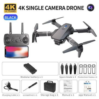 DRONE E88 CON DOBLE CAMARA HD